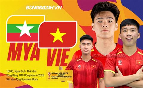 Nhận định U19 Việt Nam vs U19 Myanmar (16h00 ngày 4/6): Khúc cua quyết định