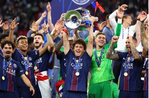 Arsenal đã rất nỗ lực, nhưng PSG xứng đáng giành chiến thắng
