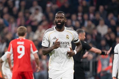 Rudiger gia hạn hợp đồng với Real Madrid thêm 1 năm