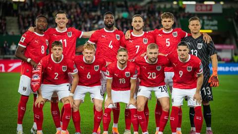 Danh sách cầu thủ của đội tuyển Áo thi đấu tại World Cup 2026