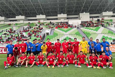 Sao mai lập hat-trick, giúp U19 Việt Nam khởi đầu thuận lợi ở giải U19 Đông Nam Á là ai?
