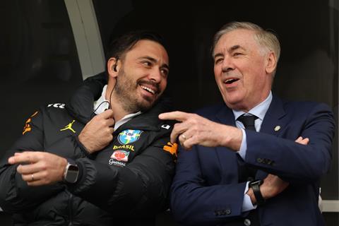 Con trai HLV Ancelotti dẫn đội bóng Pháp