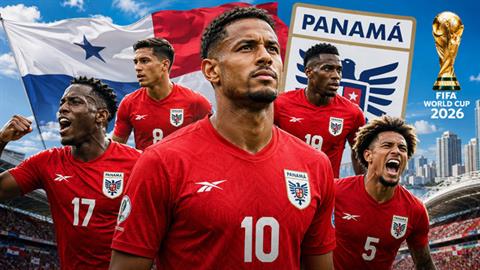 Danh sách cầu thủ tham dự World Cup 2026 của đội tuyển Panama