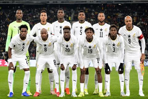 Danh sách đội tuyển Ghana tham dự World Cup 2026