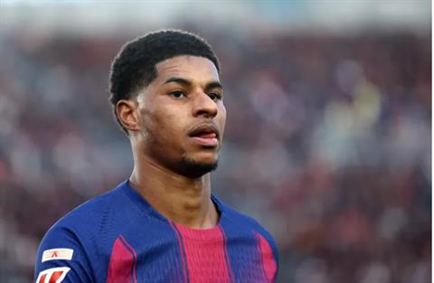 Barca đã hết thời hạn mua đứt Marcus Rashford