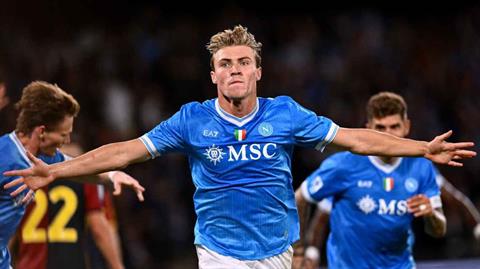 Hojlund chính thức được Napoli mua đứt từ Man United