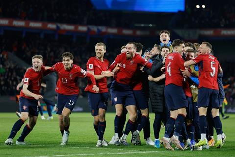 Nhận định ĐT CH Séc bảng A VCK World Cup 2026: Lốc Đông Âu trở lại