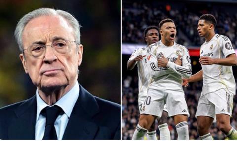 Florentino Perez lên tiếng về tương lai Mbappe, Vinicius và Bellingham
