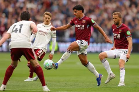 West Ham chốt giá bán Mateus Fernandes cho MU