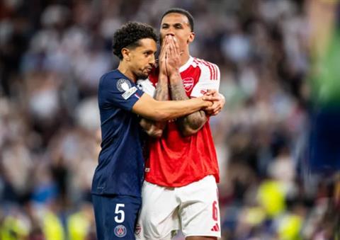 Gabriel Magalhaes là hậu vệ xuất sắc nhất châu Âu mùa giải 2025/26