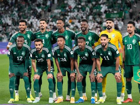 Danh sách thi đấu của đội tuyển Saudi Arabia tại World Cup 2026
