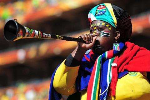 Vuvuzela bị cấm tại World Cup