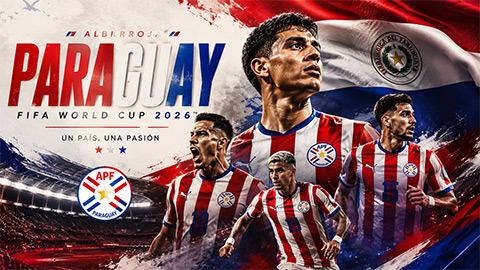 Danh sách tham dự World Cup 2026 của đội tuyển Paraguay