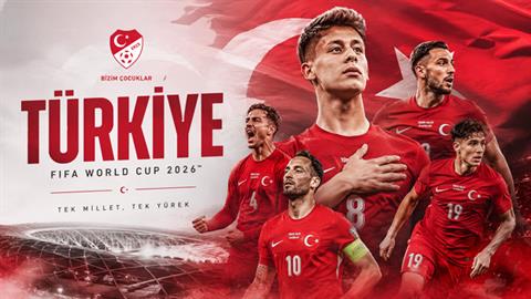 Danh sách đội tuyển Thổ Nhĩ Kỳ tham dự World Cup 2026