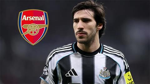 Nacho Monreal lên tiếng vụ Arsenal quan tâm Sandro Tonali    