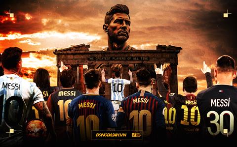 The Soccer 100: Lionel Messi, cầu thủ vĩ đại nhất mọi thời đại