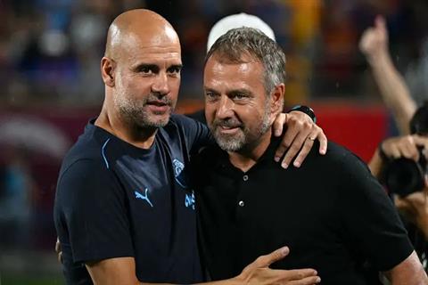 Pep Guardiola hết lời ca ngợi Hansi Flick
