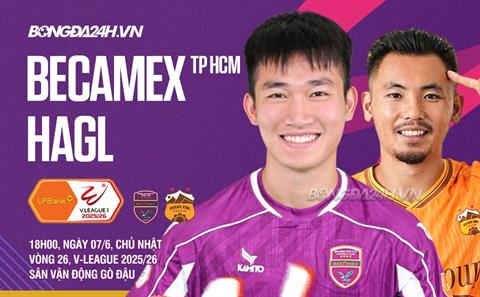 Nhận định Becamex TPHCM vs HAGL (18h00 ngày 7/6): Thắng để hy vọng