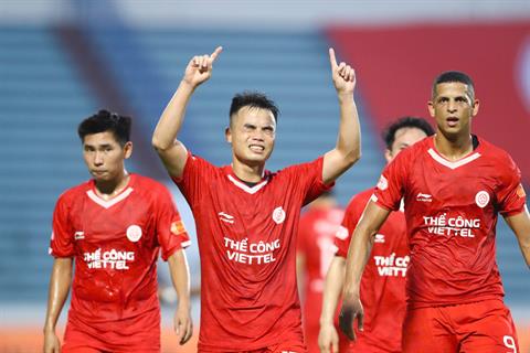 Sao Viettel thừa nhận trải qua áp lực lớn để giành ngôi Á quân