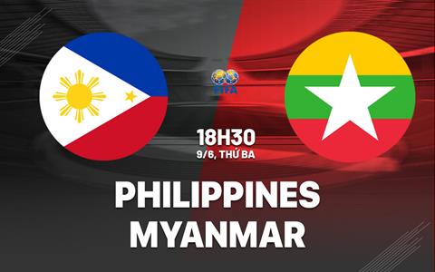 Nhận định bóng đá Philippines vs Myanmar 18h30 ngày 9/6 (Giao hữu quốc tế)