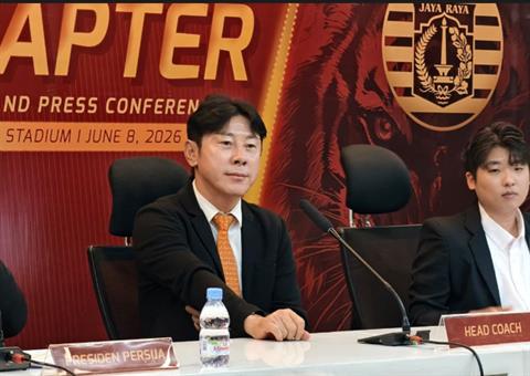 HLV Shin Tae Yong chính thức tái hợp bóng đá Indonesia
