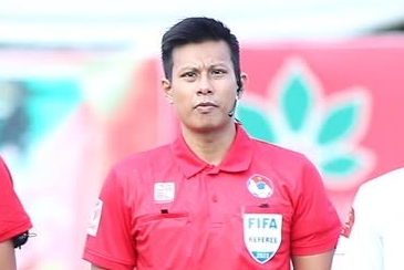 Trọng tài Singapore điều khiển trận play-off V.League 
