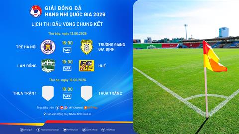 VAR xuất hiện trong cuộc đua thăng hạng Nhất quốc gia