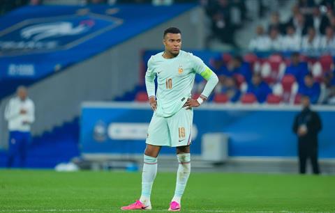 Didier Deschamps không lo ngại phong độ của Mbappe