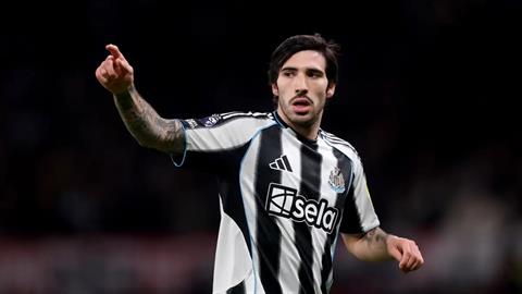 Newcastle từ chối đề nghị 75 triệu bảng của Tottenham cho Tonali