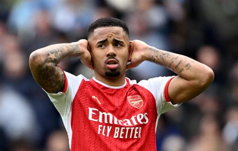 Gabriel Jesus có thể gia nhập Everton