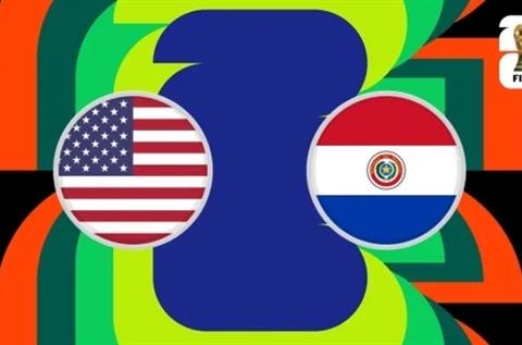 Dự đoán phạt góc hiệp 1 trận đấu Mỹ vs Paraguay (8h00 ngày 13/6)