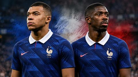 Dembele đáp trả nhận xét của Mbappe về cuộc đua Quả bóng vàng