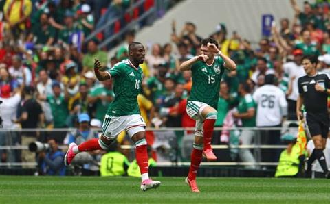 Sao Mexico đi vào lịch sử các VCK World Cup