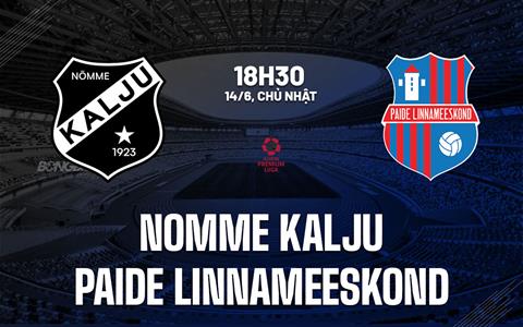 Nhận định Nomme Kalju vs Paide Linnameeskond 18h30 ngày 14/6 (VĐQG Estonia 2026)