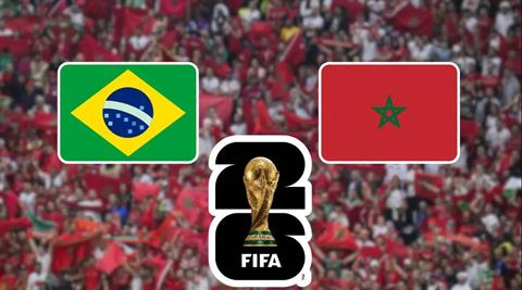 Dự đoán phạt góc hiệp 1 trận đấu Brazil vs Morocco (5h00 ngày 14/6)