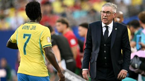 Kaka tin tưởng Ancelotti sẽ đưa Brazil trở lại đúng quỹ đạo