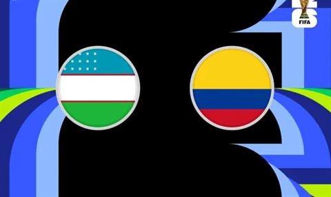 Nhận định phạt góc hiệp 1 Uzbekistan vs Colombia (9h00 ngày 18/6)