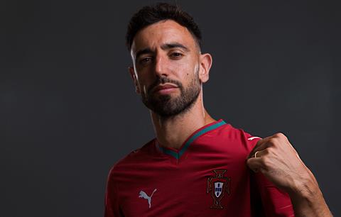 Bruno Fernandes mơ về World Cup cho Bồ Đào Nha