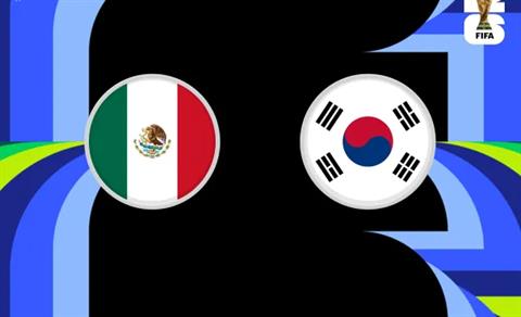 Dự đoán phạt góc hiệp 1 trận đấu Mexico vs Hàn Quốc (8h00 ngày 19/6)