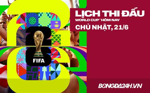 Lịch thi đấu bóng đá hôm nay 21/06: Tây Ban Nha vs Ả Rập Xê-út, Bỉ vs Iran
