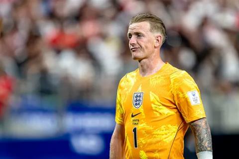 Jordan Pickford là điểm yếu của tuyển Anh