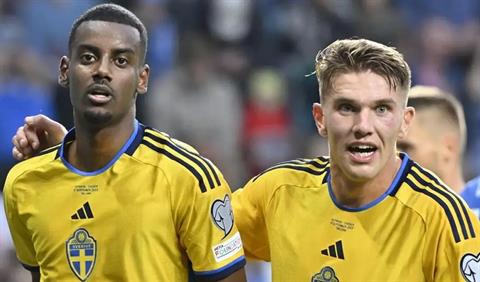 HLV Thụy Điển cảnh báo Hà Lan về bộ đôi Alexander Isak và Viktor Gyokeres