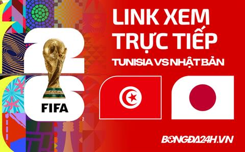 Tunisia vs Nhật Bản link xem trực tiếp trên VTV hôm nay