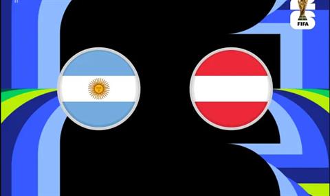 Nhận định phạt góc hiệp 1 Argentina vs Áo (0h00 ngày 23/6)