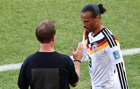 Nagelsmann chỉ ra lí do Leroy Sane vẫn được đá chính cho ĐT Đức
