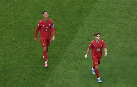 Conceicao: "Cầu thủ Bồ Đào Nha không có nghĩa vụ phải chuyền cho Ronaldo"