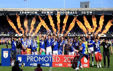 Tiểu sử câu lạc bộ Ipswich Town