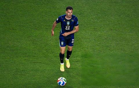 Sao Arsenal sẵn sàng thế chỗ Raphinha tại ĐT Brazil