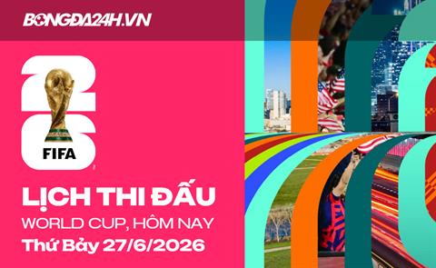 Lịch thi đấu bóng đá hôm nay 27/06: Uruguay vs Tây Ban Nha, Panama vs Anh