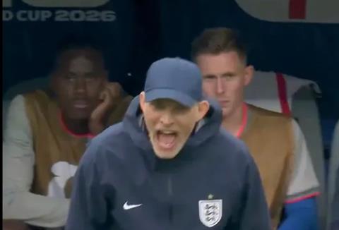 Tuchel nổi cáu với học trò ở trận Anh hòa Ghana